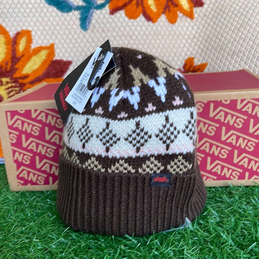 Vans x Justins Henry Beanie Demitasse VN0A5KIR3N1 Men WMNS